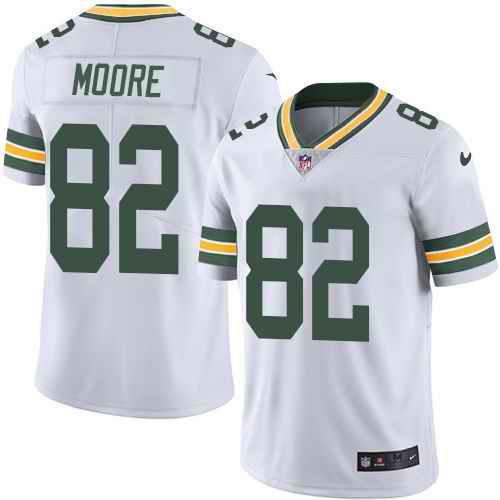 Nike Men & Women & Youth Packers 82 J'Mon Moore White NFL Vapor Untouchable Limited Jersey,We sell and wholesale Nike Men & Women & Youth Packers 82 J'Mon Moore White NFL Vapor Untouchable Limited Jersey on line form chian!
